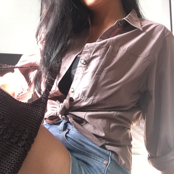 Exofficio Tops - Blended Mocha Exofficio button up shirt